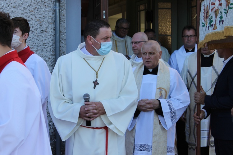 Matka Boża z Lourdes i Stygmaty św. Franciszka z Asyżu