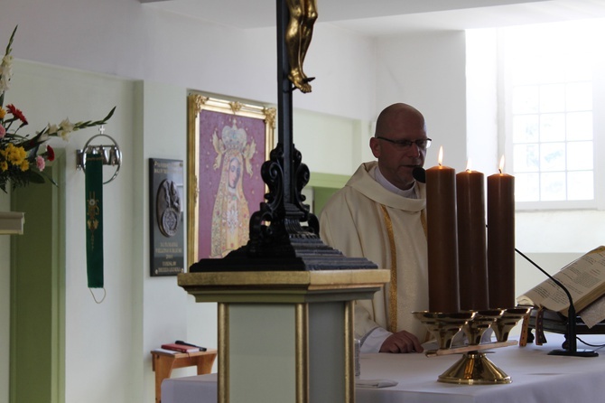 Matka Boża z Lourdes i Stygmaty św. Franciszka z Asyżu