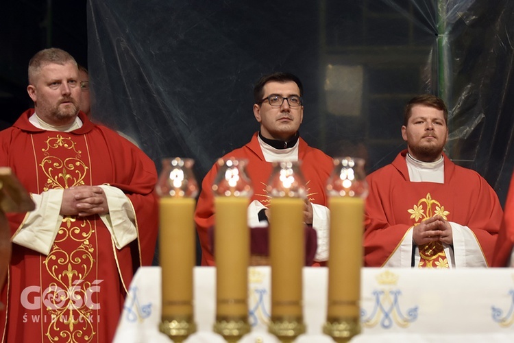 Msza św. i adoracja Najświętszego Sakramentu w Ząbkowicach Śląskich