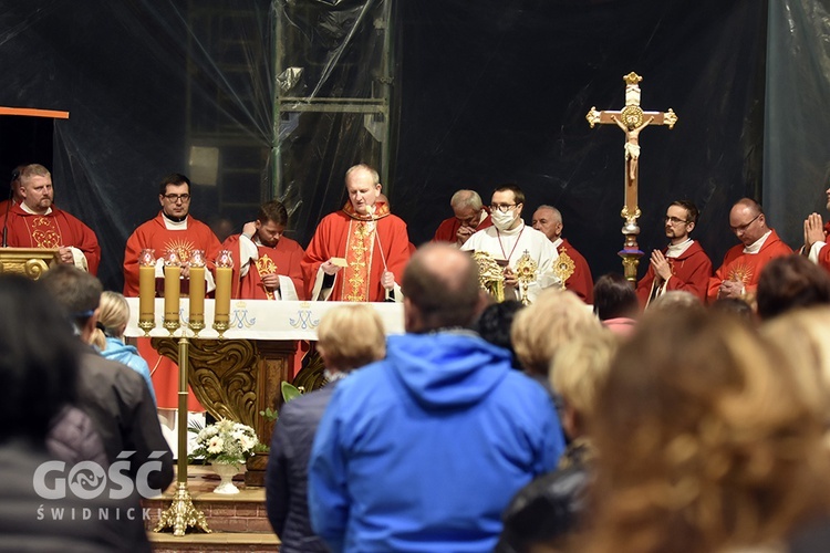 Msza św. i adoracja Najświętszego Sakramentu w Ząbkowicach Śląskich