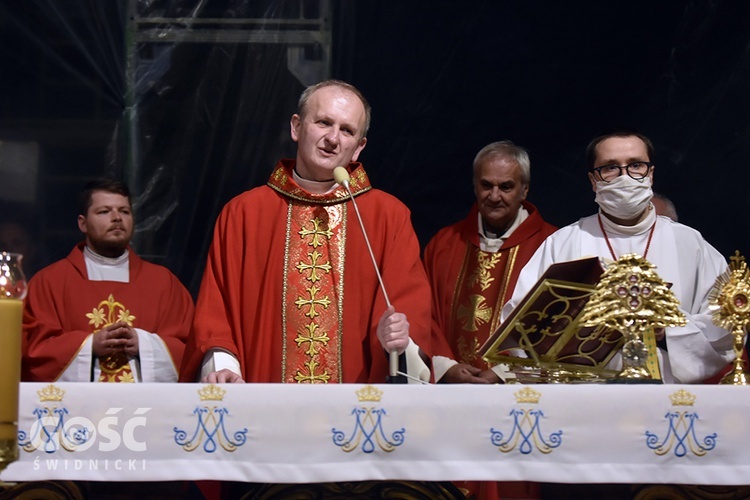 Msza św. i adoracja Najświętszego Sakramentu w Ząbkowicach Śląskich