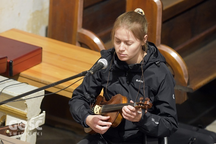 Msza św. i adoracja Najświętszego Sakramentu w Ząbkowicach Śląskich