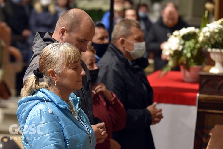 Msza św. i adoracja Najświętszego Sakramentu w Ząbkowicach Śląskich