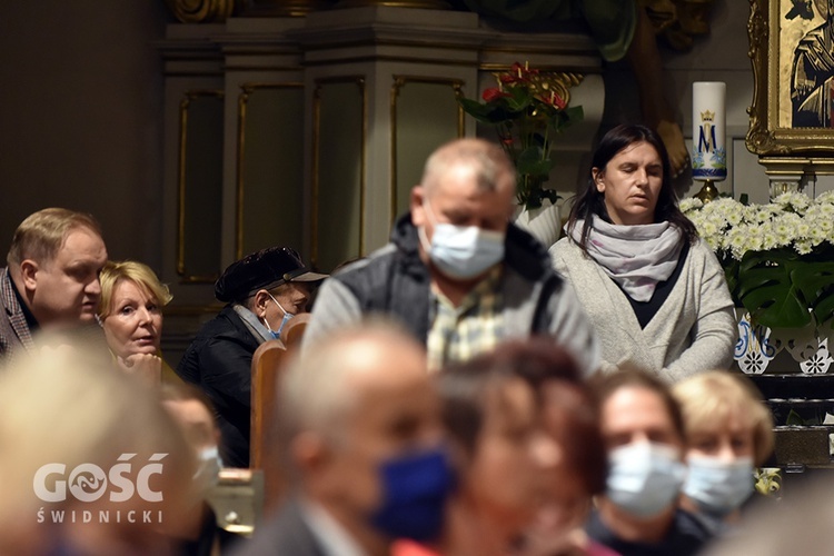 Msza św. i adoracja Najświętszego Sakramentu w Ząbkowicach Śląskich