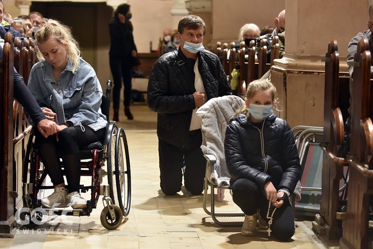 Msza św. i adoracja Najświętszego Sakramentu w Ząbkowicach Śląskich