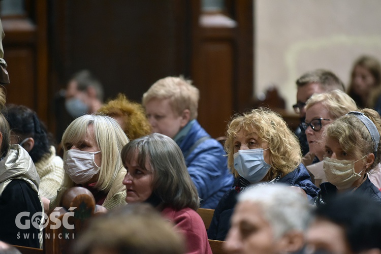 Msza św. i adoracja Najświętszego Sakramentu w Ząbkowicach Śląskich