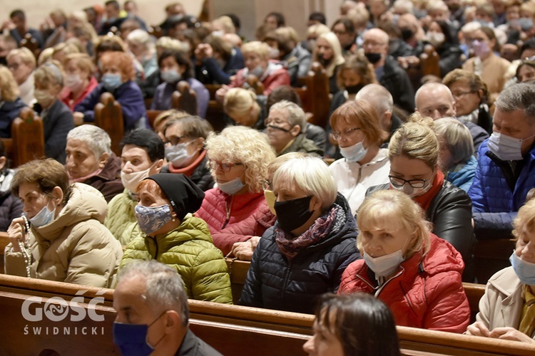 Msza św. i adoracja Najświętszego Sakramentu w Ząbkowicach Śląskich