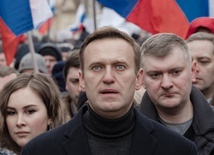 Nawalny chce sankcji UE wobec rosyjskich oligarchów