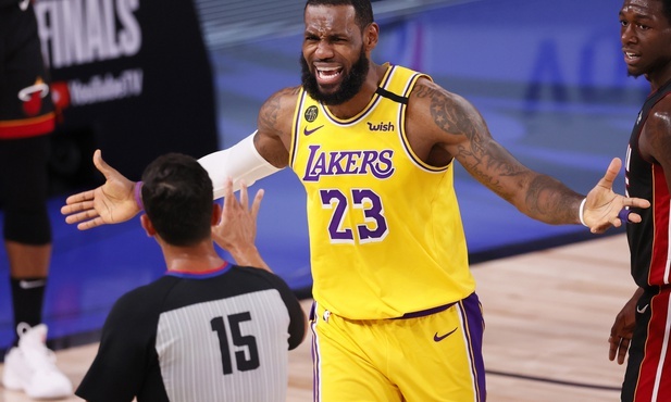 Los Angeles Lakers o krok od 17. tytułu mistrzów NBA