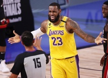 Los Angeles Lakers o krok od 17. tytułu mistrzów NBA