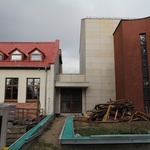 Kościół pw. NMP Bolesnej we Wrocławiu-Strachocinie - trwają ostatnie prace