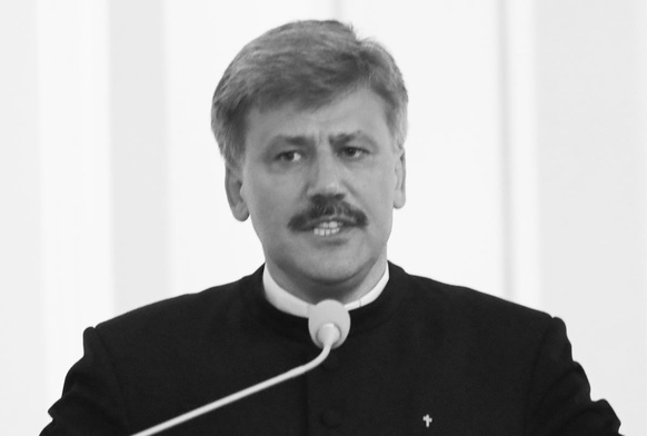 Ks. Piotr Wowry (1963-2020).