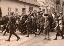 6 czerwca 1931. Kondukt żałobny Michała Siwca.