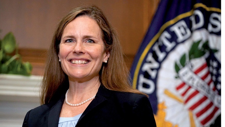 O ewentualnej nominacji Amy Coney Barrett zadecyduje Senat.