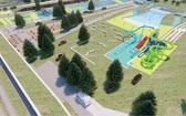 Chorzów. Jest plan obdudowy kąpieliska Fala