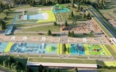 Chorzów. Jest plan obdudowy kąpieliska Fala