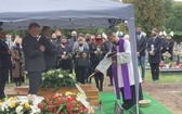 Pogrzeb śp. Damiana Zadebernego