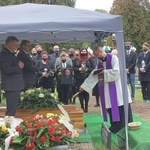 Pogrzeb śp. Damiana Zadebernego