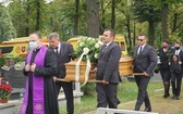 Pogrzeb śp. Damiana Zadebernego