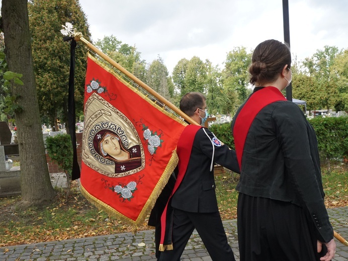 Pogrzeb śp. Damiana Zadebernego