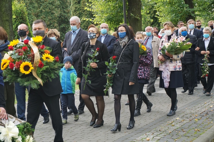 Pogrzeb śp. Damiana Zadebernego