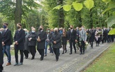 Pogrzeb śp. Damiana Zadebernego
