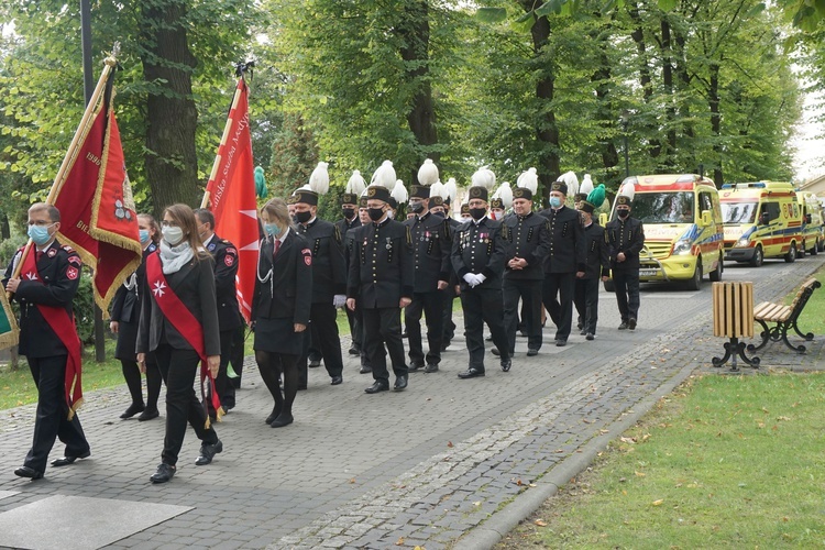 Pogrzeb śp. Damiana Zadebernego