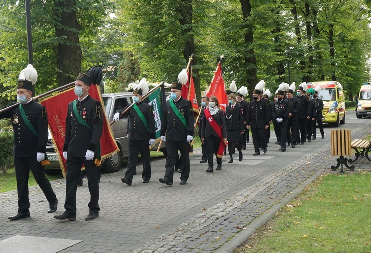 Pogrzeb śp. Damiana Zadebernego