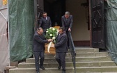 Pogrzeb śp. Damiana Zadebernego