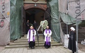 Pogrzeb śp. Damiana Zadebernego