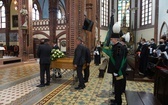 Pogrzeb śp. Damiana Zadebernego