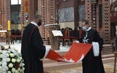 Pogrzeb śp. Damiana Zadebernego