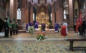 Pogrzeb śp. Damiana Zadebernego