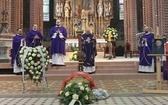 Pogrzeb śp. Damiana Zadebernego