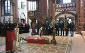 Pogrzeb śp. Damiana Zadebernego