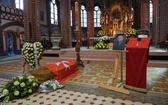 Pogrzeb śp. Damiana Zadebernego