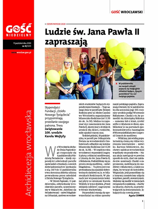 Gość Wrocławski 41/2020