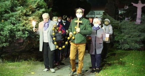 Janów Lubelski. Parafiany Dzień Różańcowy