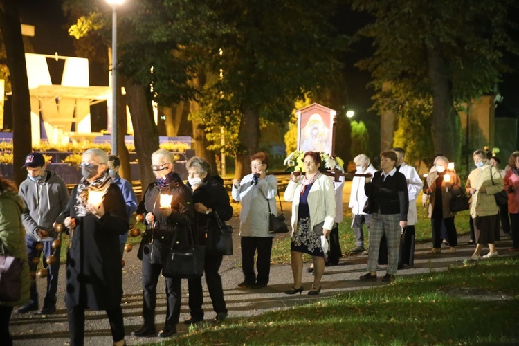 Janów Lubelski. Parafiany Dzień Różańcowy