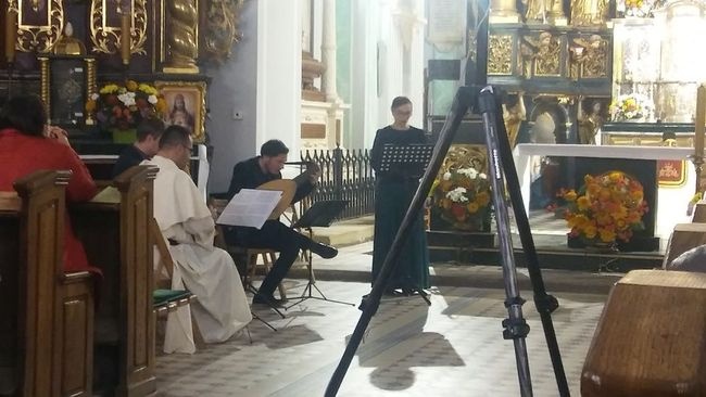 Koncert muzyki hiszpańskiej w Tarnobrzegu.