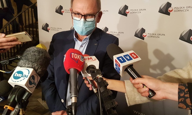 Katowice. Rozmowy o umowie społecznej w sprawie górnictwa. "Czasu jest mało"