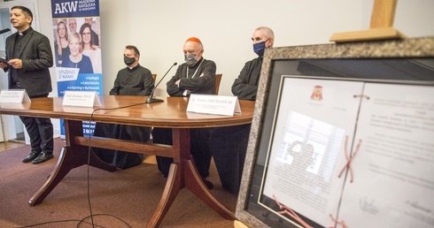 Nowa uczelnia katolicka w Warszawie
