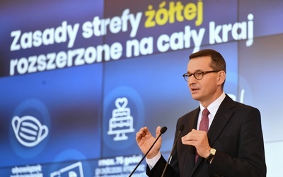 Od soboty obowiązek noszenia maseczek w całym kraju