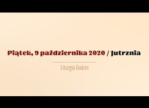 Piątek 9  października. Dzień powszedni