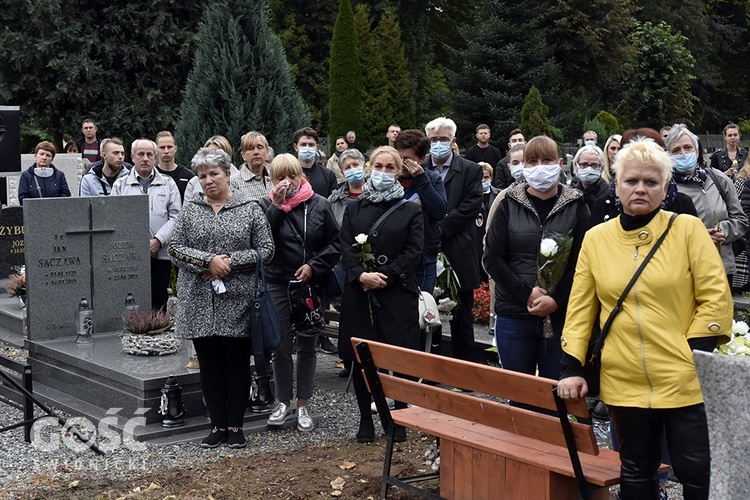 Pogrzeb Macieja Aleksiuka, zaginionego 20-latka