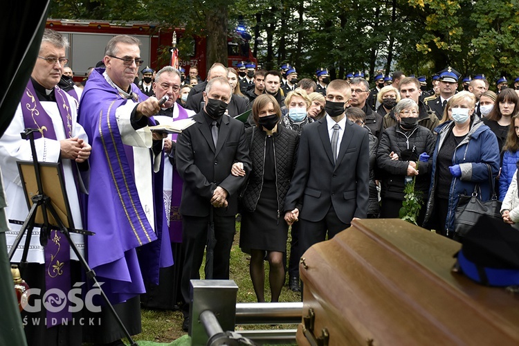 Pogrzeb Macieja Aleksiuka, zaginionego 20-latka