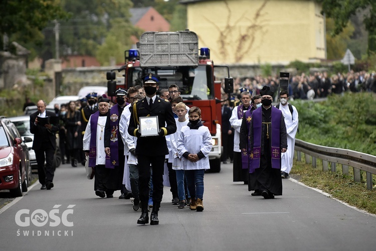 Pogrzeb Macieja Aleksiuka, zaginionego 20-latka