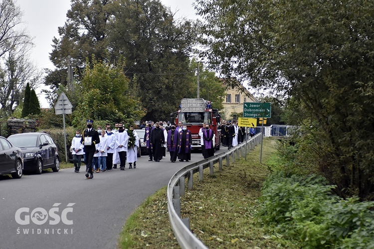 Pogrzeb Macieja Aleksiuka, zaginionego 20-latka