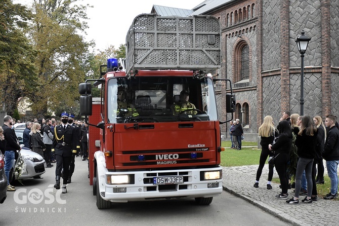 Pogrzeb Macieja Aleksiuka, zaginionego 20-latka