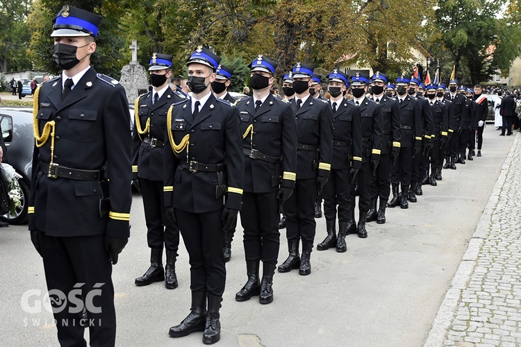 Pogrzeb Macieja Aleksiuka, zaginionego 20-latka